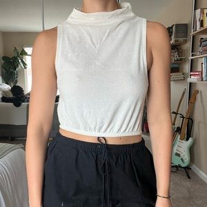 Alo Sweater Crop Top